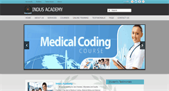 Desktop Screenshot of indusites.net