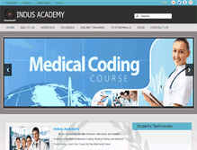 Tablet Screenshot of indusites.net